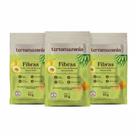 Kit 3 Fibras Naturais Soluveis Organico 10g Zero Açucar