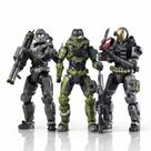 Kit 3 Figures Halo Reach Re: Edit 1/12 Emile - A239 / Jun - A266 / Spartan - B312 Original 1000Toys Kit 3 Figures Halo Reach Re: Edit 1/12 Emile - A239 / Jun - A266 / Spartan - B312 Original 1000Toys