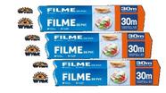 kit 3 Filme de PVC Red Rose Wyda 28cmx30m