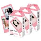 Kit 3 Filmes Fotográficos Fujifilm Pink Lemonade Para Instax Mini - 30 Fotos Kit 3 Filmes Fotográficos Fujifilm Pink Lemonade Para Instax Mini - 30 Fotos