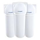 kit 3 Filtro Acqua 230 Clean Caixa D'Água Chave Acquabios