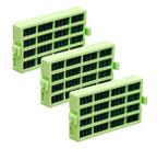 Kit 3 Filtro Anti-odor Para Refrigerador Consul Bem Estar Kit 3 Filtro Anti-odor Para Refrigerador Consul Bem Estar