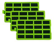 Kit 3 Filtro Anti-odor Para Refrigerador Consul Bem Estar