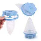 Kit 3 Filtro Para Máquina De Lavar Flutuante Coletor Papa Fios Pelos e Bolinhas de Lã