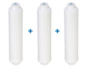 KIT 3 Filtro Refil BBI T33 FCOT Polar T33 WP3000 Engate 1/4 KIT 3 Filtro Refil BBI T33 FCOT Polar T33 WP3000 Engate 1/4