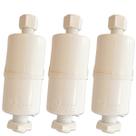 Kit 3 Filtro Refil Bebedouro Pressão Coluna Bag Compatível com Várias Marcas