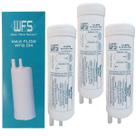 Kit 3 Filtro Refil compatível Purificador Latina Vita Max Purifive PA735 PA731 PN535 Esmaltec PEE731