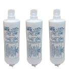 Kit 3 Filtro Refil Externo compatível Geladeira Side by Side e Purificador Polar