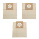 Kit 3 Filtro Saco Aspirador De Pó Britania 1380 1410 1480