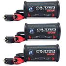 Kit 3 Filtros Antiruido Jfa Rca Eletromagnético Stereo Som