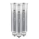 Kit 3 Filtros/Refil de Água ORIGINAIS Acqua Pure para Purificador Electrolux PE12A/PE12B/PE12G/PE12V