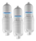 Kit 3 Filtros Refil Purificador De Agua Soft Everest Kit 3 Filtros Refil Purificador De Agua Soft Everest