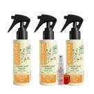 Kit 3 Finalizador Líquido Iluminador Camomila 100ml Bio Extratus + Presente Lourre 15ml Kit 3 Finalizador Líquido Iluminador Camomila 100ml Bio Extratus + Presente Lourre 15ml