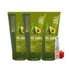 Kit 3 Finalizador Tratamento restaurador Pós Quimica 150 ML Bio Extratus + Presente Lourre 15ml