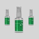 Kit 3 Finalizadores Capilares Óleo Reparador Hidratante Kit 3 Finalizadores Capilares Óleo Reparador Hidratante