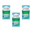 Kit 3 Fio Dental Reach Expansion Plus Menta Johnson's 50m