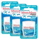 Kit 3 Fio Dental Regular Reach Expansion Plus Johnson's 50m