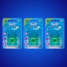 Kit 3 Fio Dental Satin Tape 25m Oral B