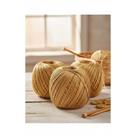 Kit 3 Fios Viscose Brilho 128m Ouro - Toque Sofisticado Kit 3 Fios Viscose Brilho 128m Ouro - Toque Sofisticado