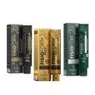 Kit 3 Fisiofort Pomada Massageadora 150g - Premium + Gold + Verde Bio Instinto