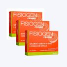 Kit 3 Fisiogen Suplemento Ferro e Vitamica C 30 cápsulas Kit 3 Fisiogen Suplemento Ferro e Vitamica C 30 cápsulas