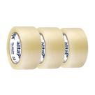 Kit 3 Fita Adesiva Durex Larga Transparente 100 metros x45mm