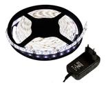 Kit 3 Fita Led 5050 Branco Frio 300 Leds 5m + Fonte Grátis Kit 3 Fita Led 5050 Branco Frio 300 Leds 5m + Fonte Grátis