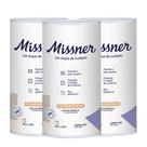Kit 3 Fita Microporosa Bege 10cm X 4,5m - Missner