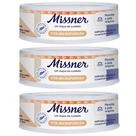 Kit 3 Fita Microporosa Bege 1,2cm X 10m - Missner