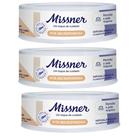 Kit 3 Fita Microporosa Bege 1,2cm X 4,5m - Missner