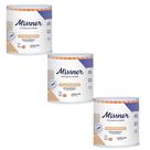 Kit 3 Fita Microporosa Bege 5cm X 10m - Missner Kit 3 Fita Microporosa Bege 5cm X 10m - Missner