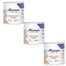 Kit 3 Fita Microporosa Bege 5cm X 4,5m - Missner Kit 3 Fita Microporosa Bege 5cm X 4,5m - Missner