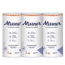 Kit 3 Fita Microporosa Branca 10cm X 10m - Missner