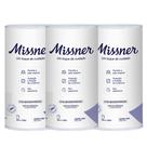 Kit 3 Fita Microporosa Branca 10cm x 4,5m - Missner