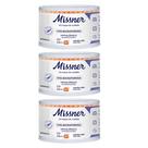 Kit 3 Fita Microporosa Branca 2,5cm X 10m - Missner