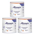 Kit 3 Fita Microporosa Branca 5cm X 10m - Missner Kit 3 Fita Microporosa Branca 5cm X 10m - Missner