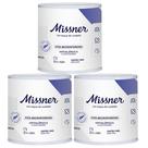 Kit 3 Fita Microporosa Branca 5cm X 4,5m - Missner Kit 3 Fita Microporosa Branca 5cm X 4,5m - Missner