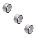 Kit 3 Fitas Adesiva Aluminizada Refrigeração Ar Condicionado 48mm x 45m