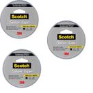Kit 3 Fitas Silver Tape 3M SCOTCH 45MM X 25M Kit 3 Fitas Silver Tape 3M SCOTCH 45MM X 25M
