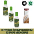 Kit 3 Fitogel Gel de Arnica 10 Ervas + 1 Gel Sebo de Carneiro