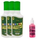 Kit 3 Fitogel Gel de Arnica Bélia 200g + Milagroso Delima Loção Para Rachadura