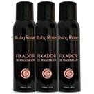 Kit 3 Fixador De Maquiagem Hb312 150Ml - Ruby Rose