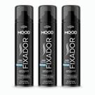 Kit 3 Fixador Para Cabelo Mood 400ml Spray Normal Hairspray Kit 3 Fixador Para Cabelo Mood 400ml Spray Normal Hairspray