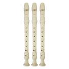 Kit 3 Flautas Doce Germânica FL 20G New York Kit 3 Flautas Doce Germânica FL 20G New York