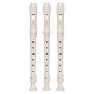 Kit 3 Flautas Doce Soprano Barroca Em C YRS-24B Yamaha Kit 3 Flautas Doce Soprano Barroca Em C YRS-24B Yamaha
