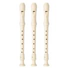 Kit 3 Flautas Doce Soprano Germânica Em C YRS-23 Yamaha