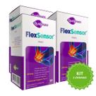 Kit 3 Flex Sensor Mag 250mg com Qualynutri 60 cápsulas Kit 3 Flex Sensor Mag 250mg com Qualynutri 60 cápsulas