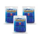 Kit 3 Floc Gel 4 Cubos Hidroazul 90g