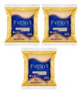 Kit 3 Flocos de Milho Flocão de Milho Cuscuz Mano Velho 500g