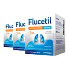 Kit 3 Flucetil Maxinutri 16 Sachês Laranja Kit 3 Flucetil Maxinutri 16 Sachês Laranja